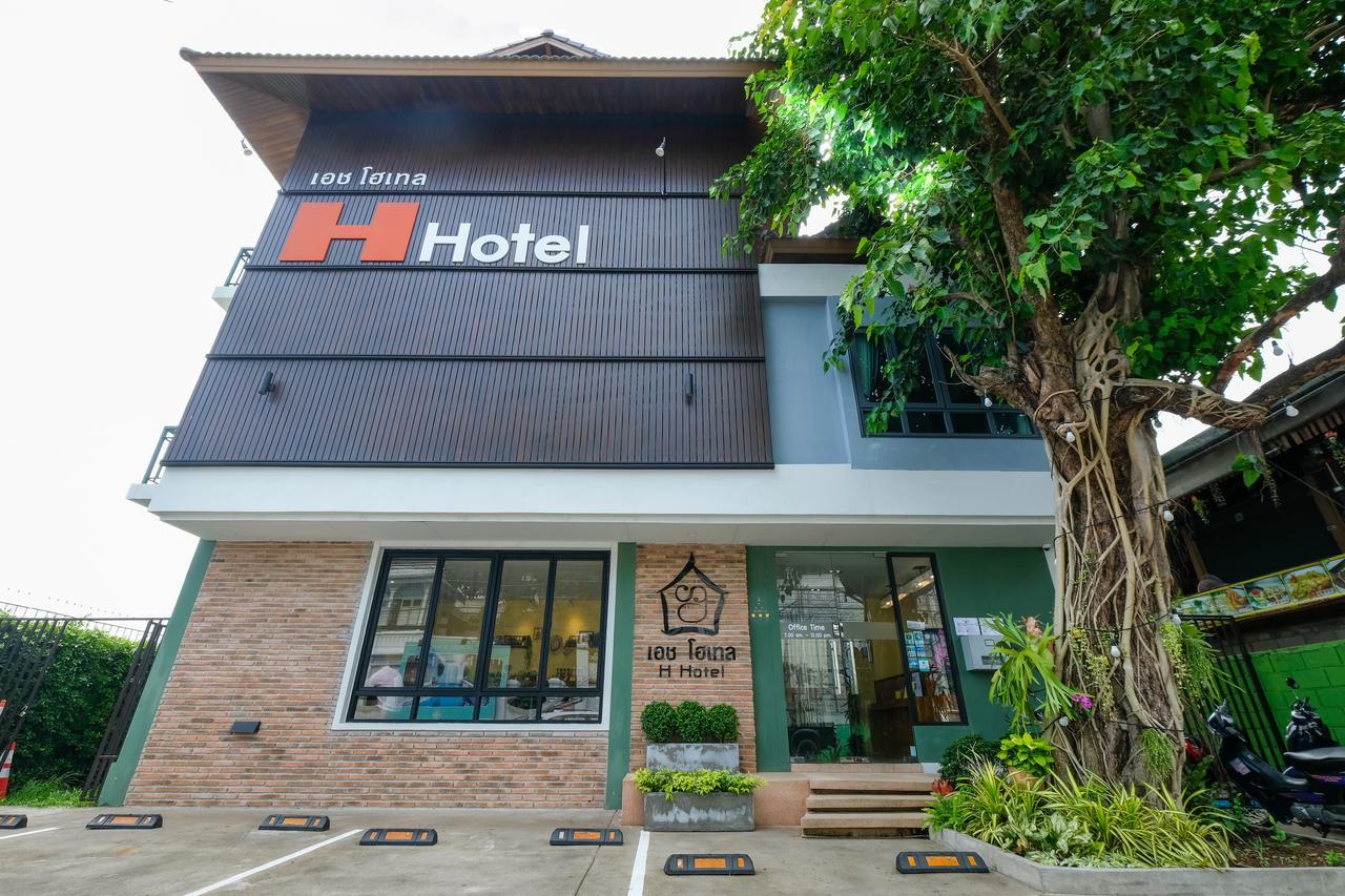 H Hotel Phrasing Čiang Mai Exteriér fotografie